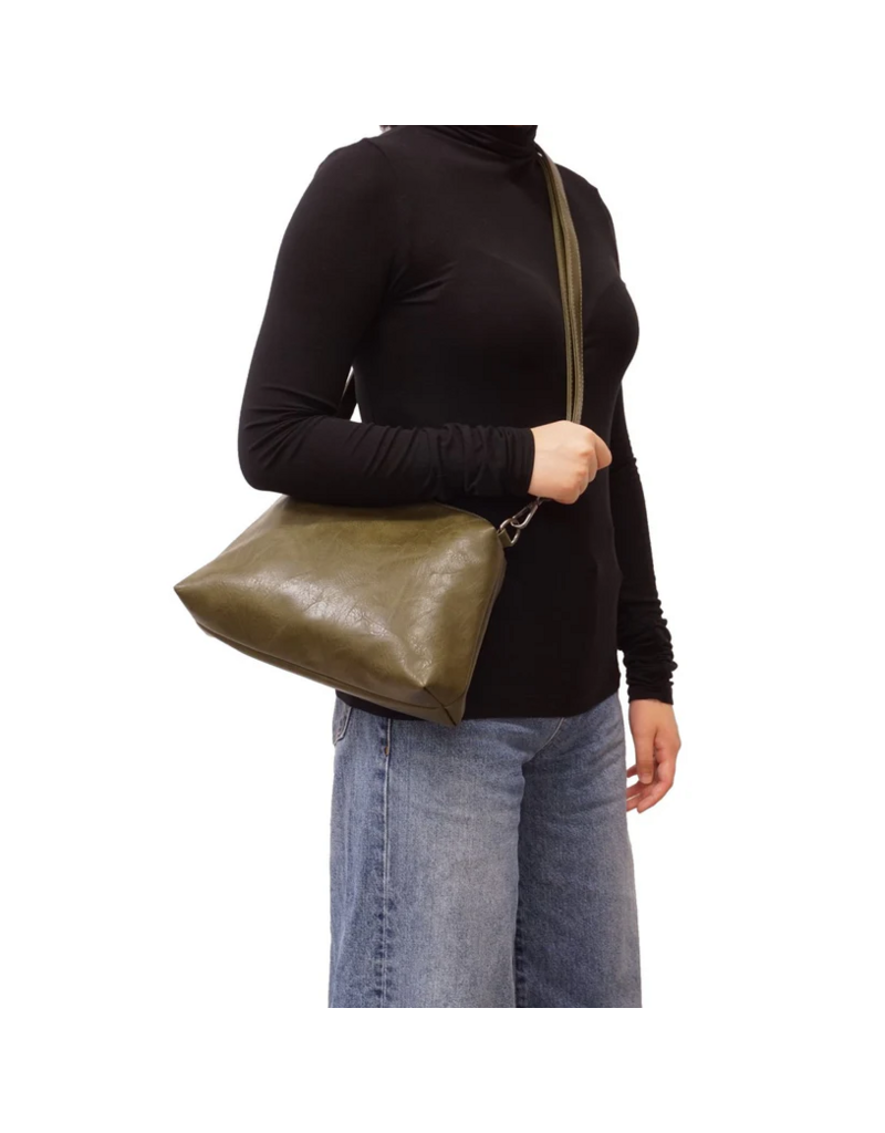 CHARLENE 2 IN 1 REVERSIBLE HOBO
