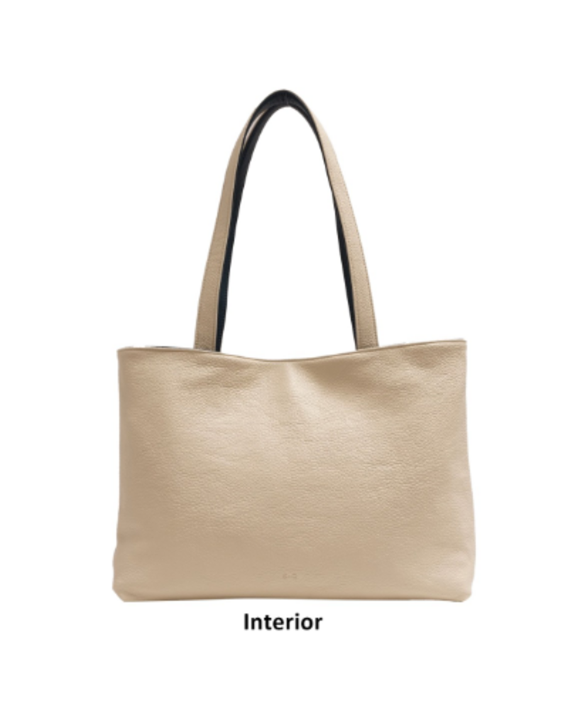 LOIS  2 IN 1 REVERSIBLE TOTE