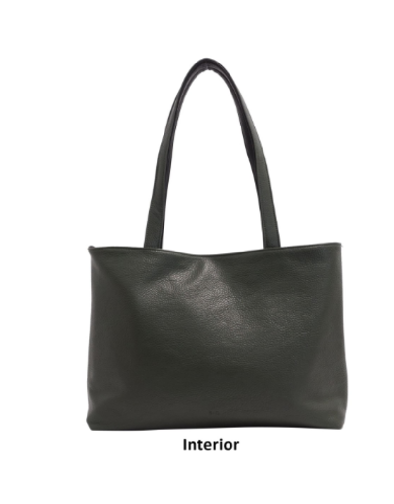 LOIS  2 IN 1 REVERSIBLE TOTE