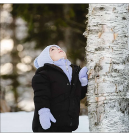 CALI KIDS TEDDY LINED MITTENS