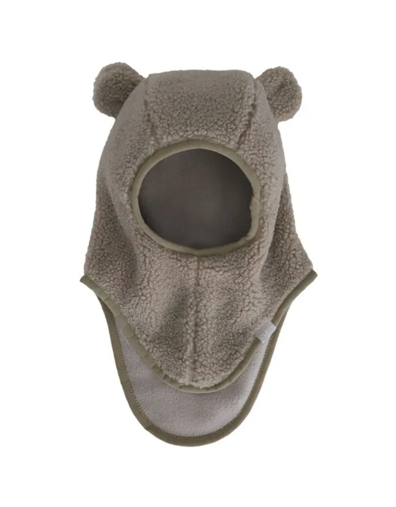 CALI KIDS TEDDY LINED BEAR BALACLAVA