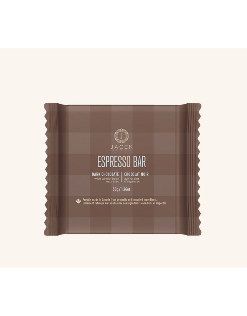 JACEK JACEK CHOCOLATE COUTURE BAR ESPRESSO 50g
