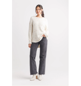 SPECKLED SWEATER