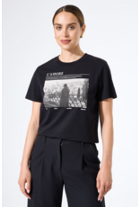 GRAPHIC TEE L'AMORE BLACK