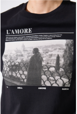 GRAPHIC TEE L'AMORE BLACK