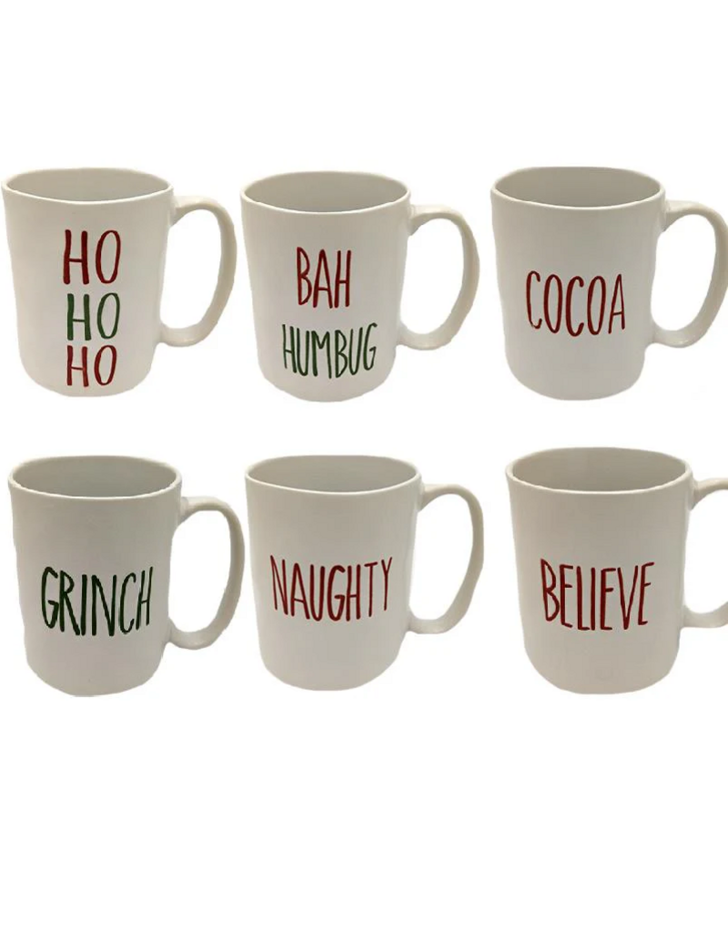 KOPPERS 16oz CHRISTMAS MUGS