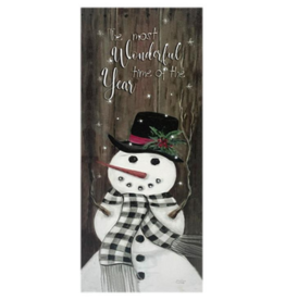 KOPPERS SNOWMAN LED SIGNS