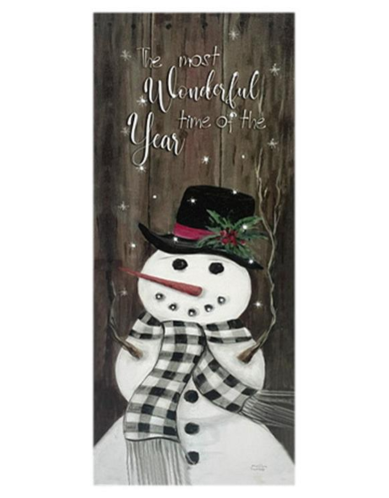 KOPPERS SNOWMAN LED SIGNS