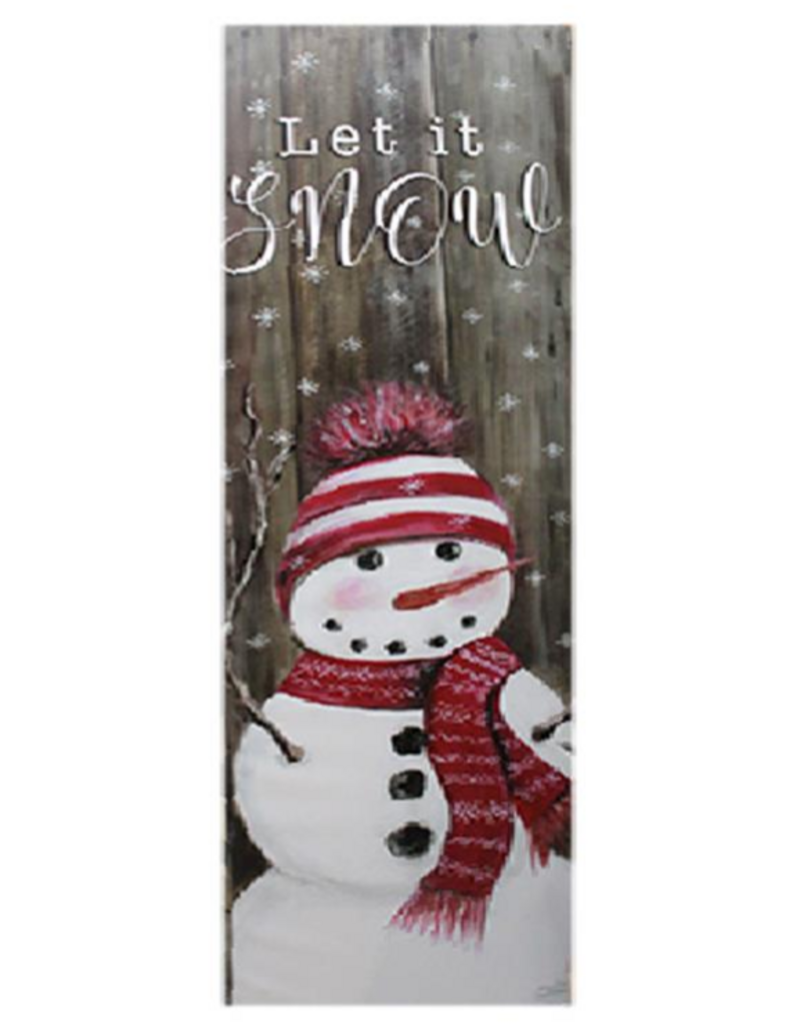 KOPPERS SNOWMAN LED SIGNS