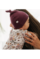 PERLIM PINPIN BAMBOO KNOTTED INFANT HATS