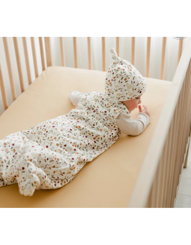 PERLIM PINPIN BAMBOO KNOTTED INFANT HATS