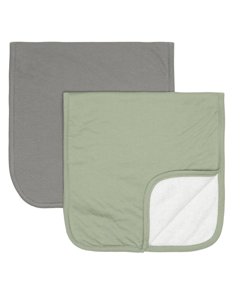 PERLIM PINPIN BURP CLOTHS - 2PK