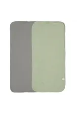 PERLIM PINPIN BURP CLOTHS - 2PK