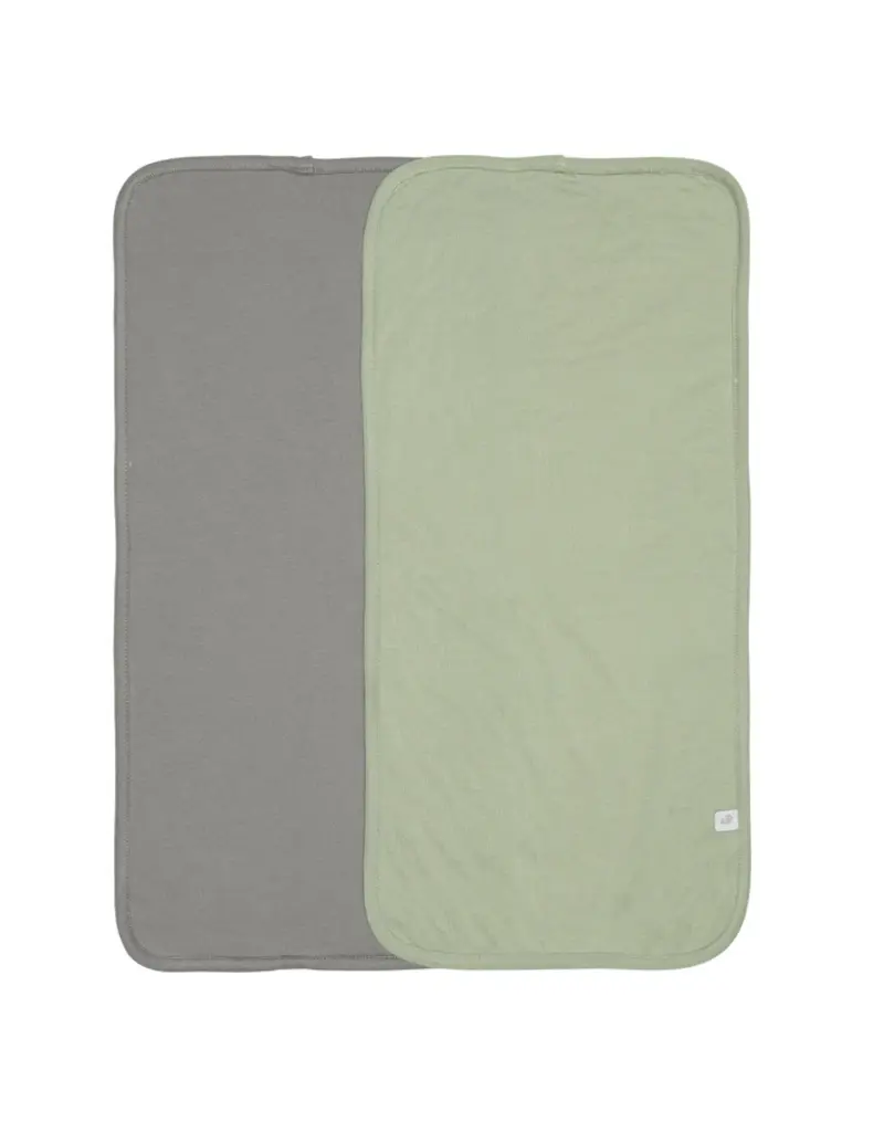 PERLIM PINPIN BURP CLOTHS - 2PK