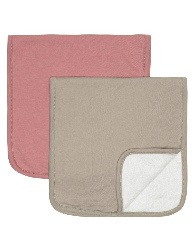 PERLIM PINPIN BURP CLOTHS - 2PK