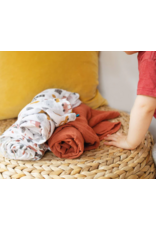 PERLIM PINPIN COTTON MUSLIM BLANKETS - 48X48