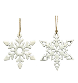 KOPPERS SNOWFLAKE ORNAMENT