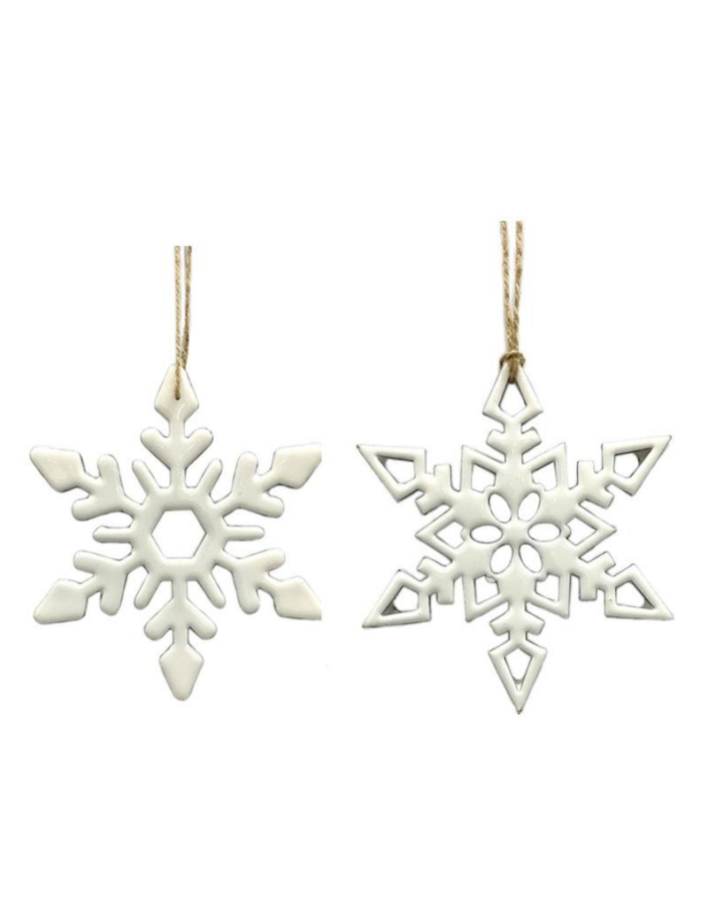 KOPPERS SNOWFLAKE ORNAMENT
