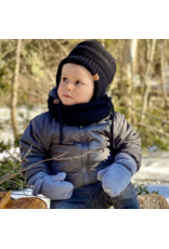 CALI KIDS FLEECE MITAINE W. VELCRO