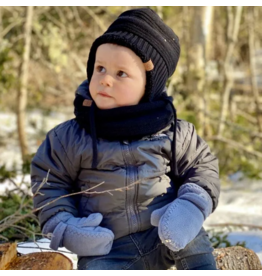 CALI KIDS FLEECE MITAINE W. VELCRO