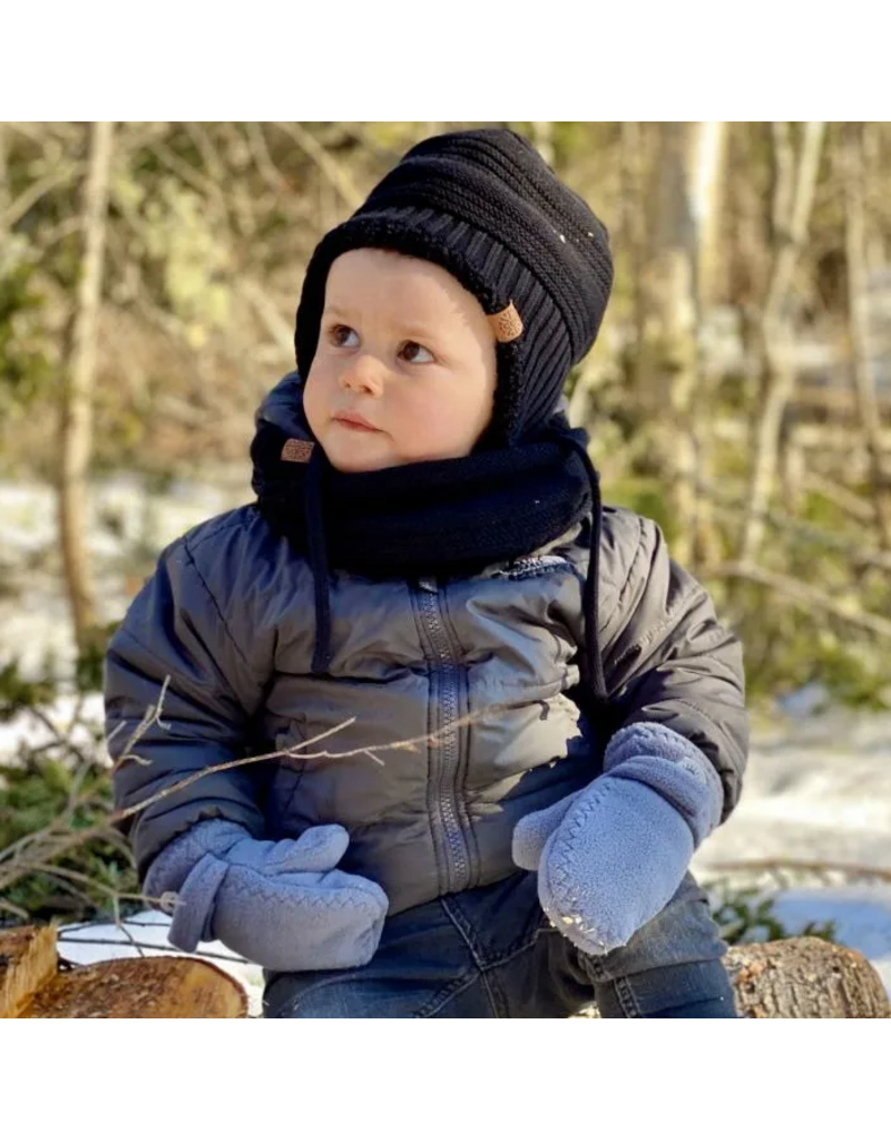 CALI KIDS FLEECE MITAINE W. VELCRO