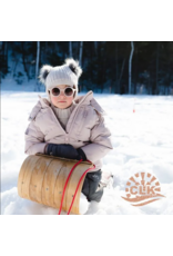 CALI KIDS SOFT TOUCH KNIT HAT W. POM POM