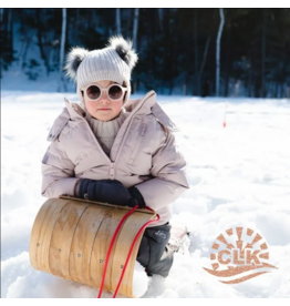 CALI KIDS SOFT TOUCH KNIT HAT W. POM POM