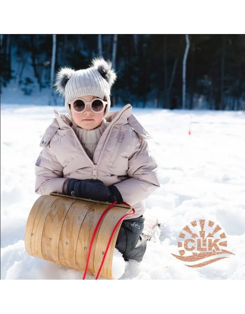 CALI KIDS SOFT TOUCH KNIT HAT W. POM POM