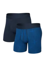 DROPTEMP COOLING COTTON - BOXER BRIEF 6" - 2PK