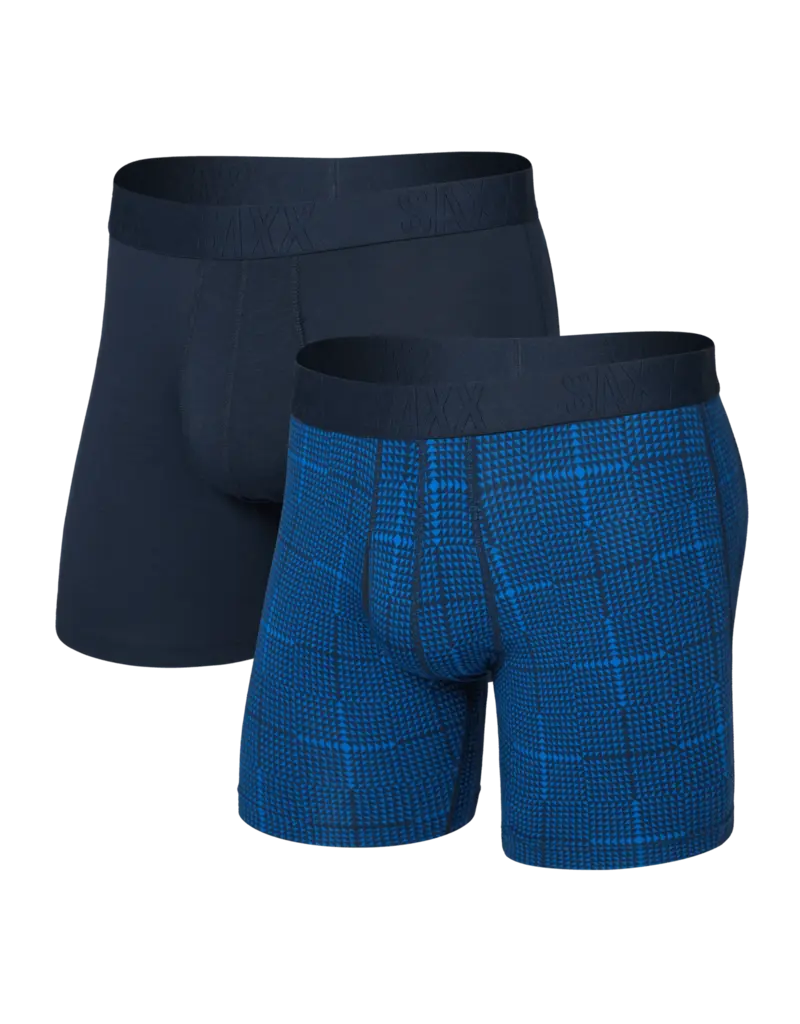 DROPTEMP COOLING COTTON - BOXER BRIEF 6" - 2PK