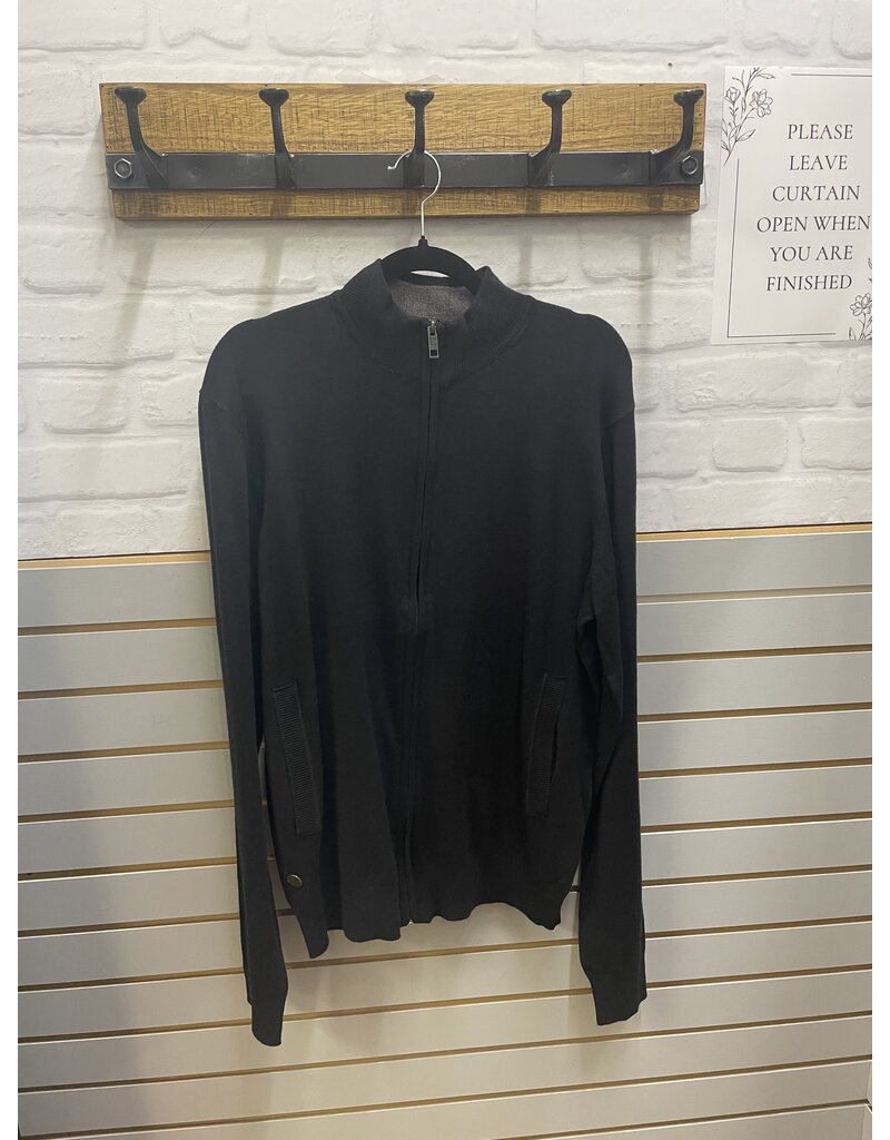 DOUBLE KNIT FULL SWEATER