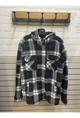 POLAR FLEECE HOODED SWEATER