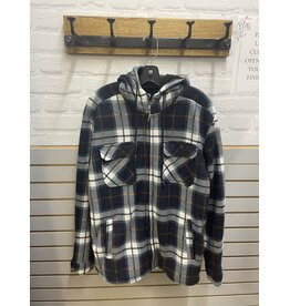 POLAR FLEECE HOODED SWEATER