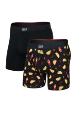 VIBE XTRA SOFT COMFORT - BOXER BRIEF 6" - 2PK