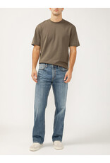 SILVER JEANS ZAC COTTON JEAN - NEW WAVE - 32 LEG