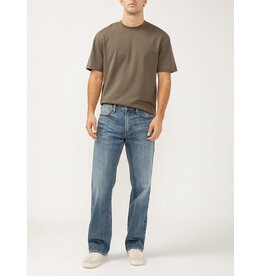 SILVER JEANS ZAC COTTON JEAN - NEW WAVE - 32 LEG
