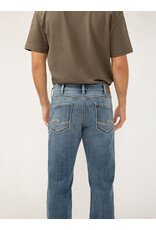 SILVER JEANS ZAC COTTON JEAN - NEW WAVE - 32 LEG