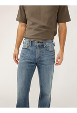 SILVER JEANS ZAC COTTON JEAN - NEW WAVE - 32 LEG