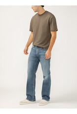 SILVER JEANS ZAC COTTON JEAN - NEW WAVE - 32 LEG
