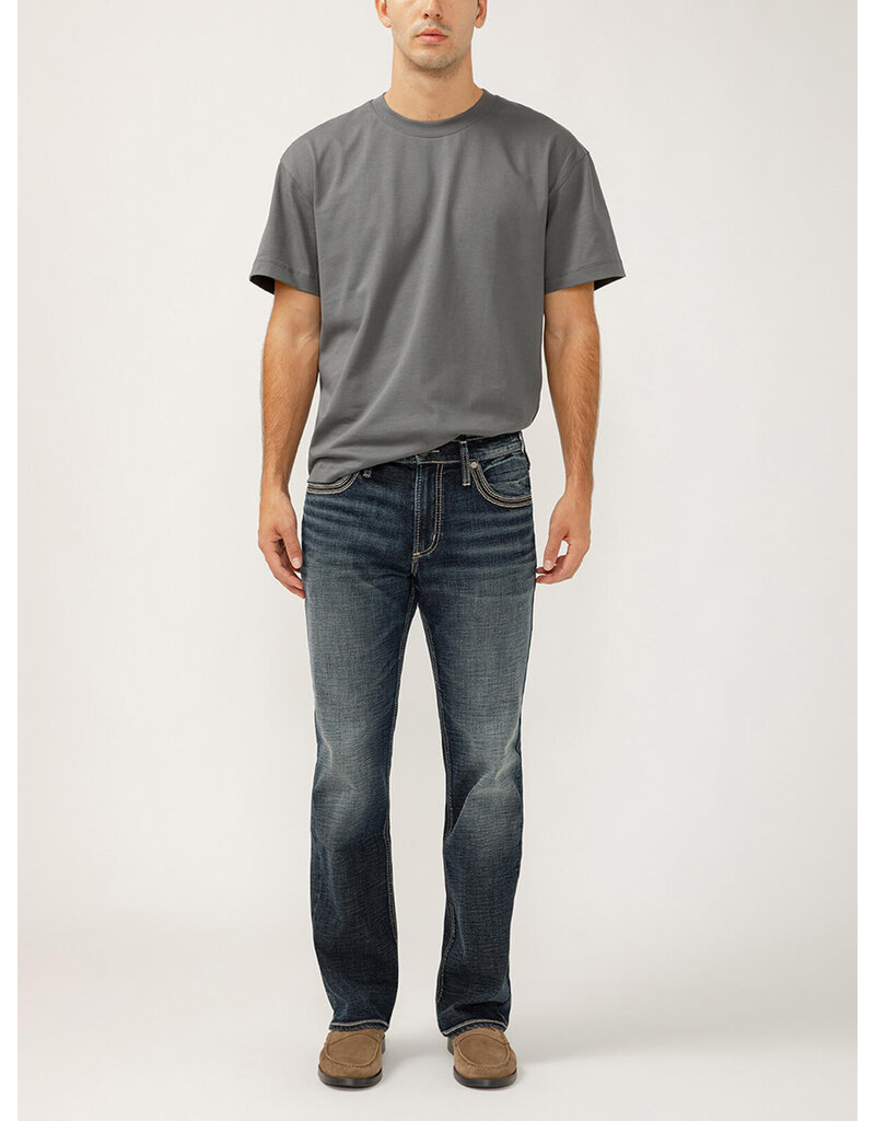 SILVER JEANS JACE JEAN - DARK INDIGO - 32 LEG