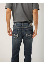 SILVER JEANS JACE JEAN - DARK INDIGO - 32 LEG