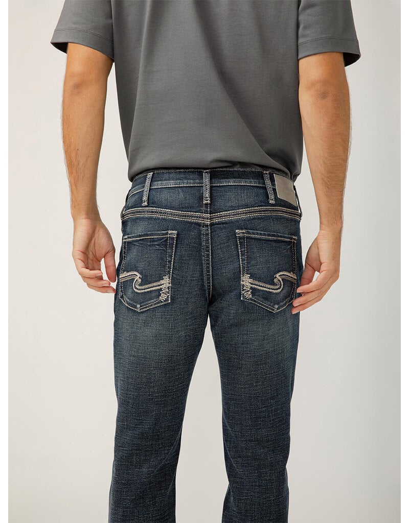 SILVER JEANS JACE JEAN - DARK INDIGO - 32 LEG