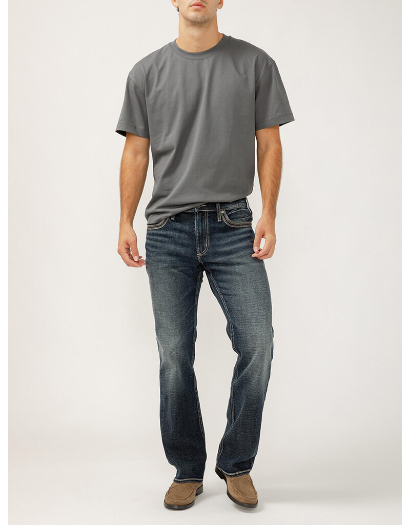 SILVER JEANS JACE JEAN - DARK INDIGO - 32 LEG