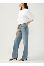 SILVER JEANS HIGHLY DESIRABLE TROUSER -  31 LEG - COTTON BLND