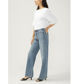 SILVER JEANS HIGHLY DESIRABLE TROUSER -  31 LEG - COTTON BLND