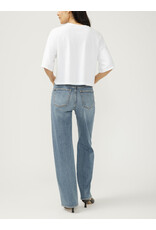 SILVER JEANS HIGHLY DESIRABLE TROUSER -  31 LEG - COTTON BLND