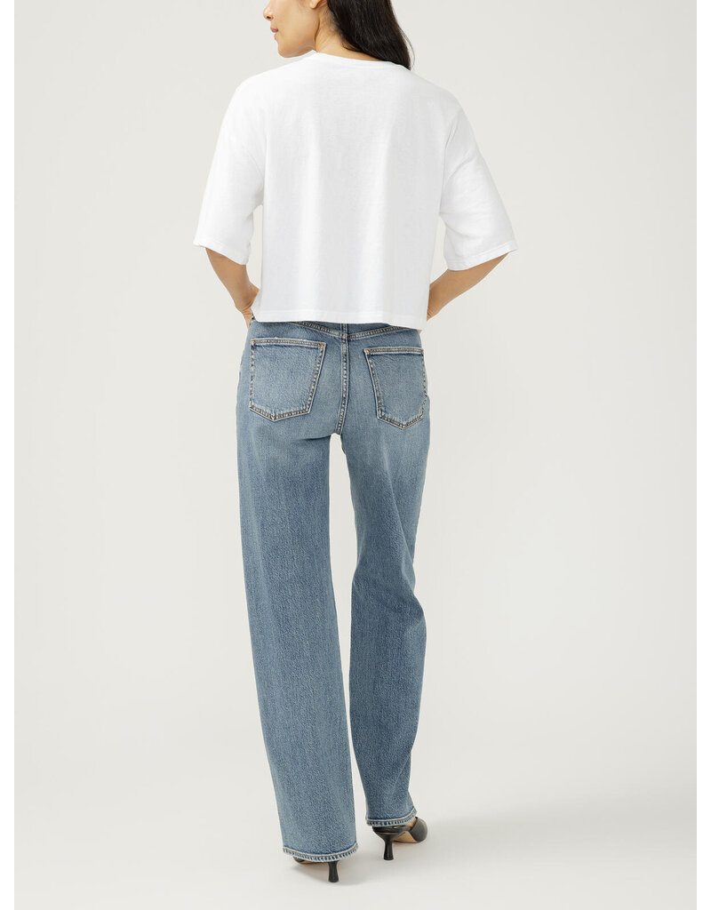 SILVER JEANS HIGHLY DESIRABLE TROUSER -  31 LEG
