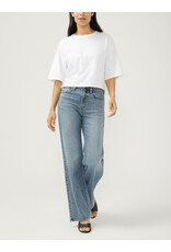 SILVER JEANS HIGHLY DESIRABLE TROUSER -  31 LEG - COTTON BLND