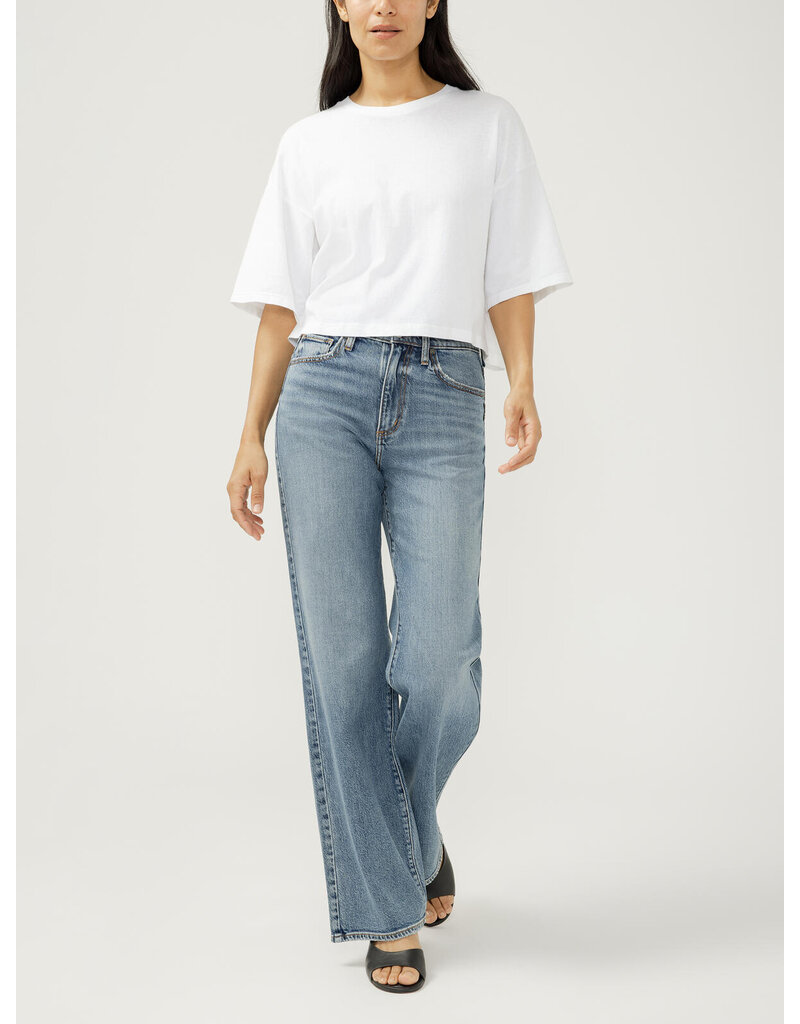 SILVER JEANS HIGHLY DESIRABLE TROUSER -  31 LEG