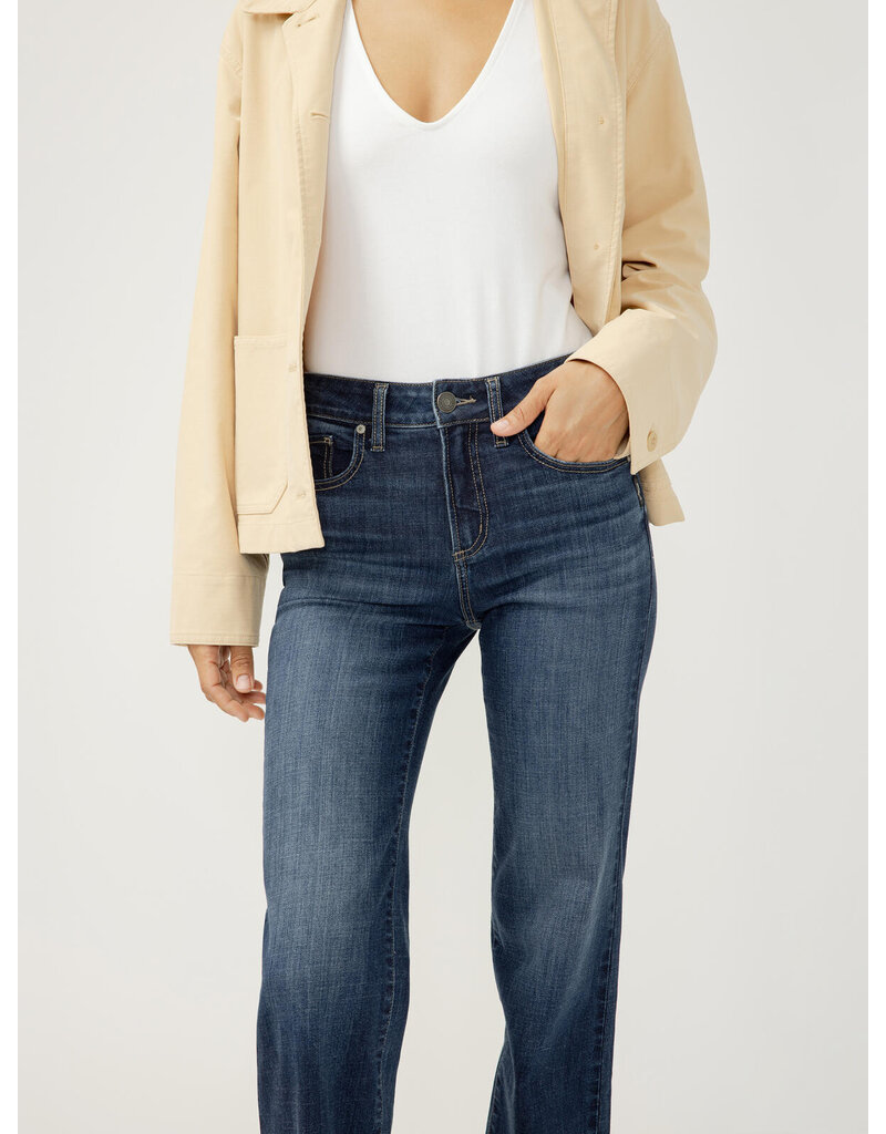 SILVER JEANS AVERY TROUSER - 31 LEG